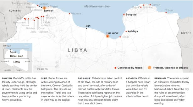 Tags: Libya, protests