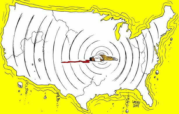 an-earthquake-called-michael-brown-ferguson