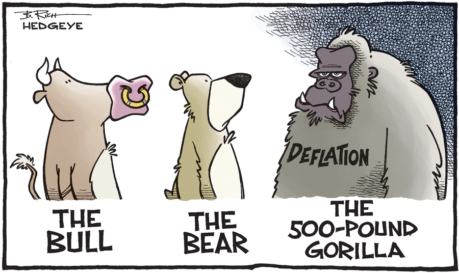 deflation cartoon