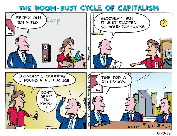The Boom-Bust Cycle of Capitalism